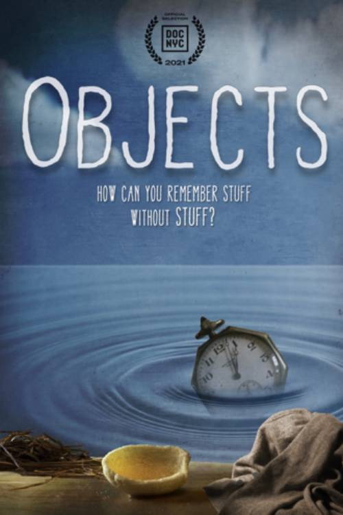Movie poster for Objects (2021)