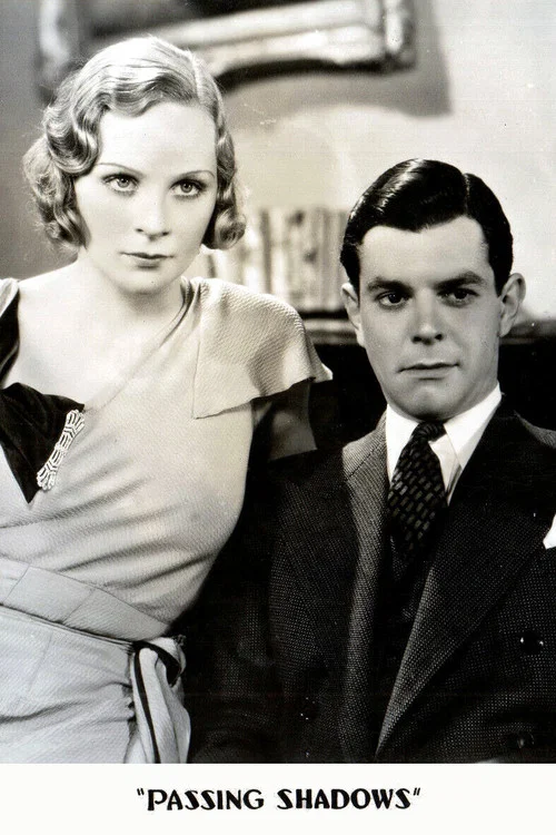 Movie poster for Passing Shadows (1934)