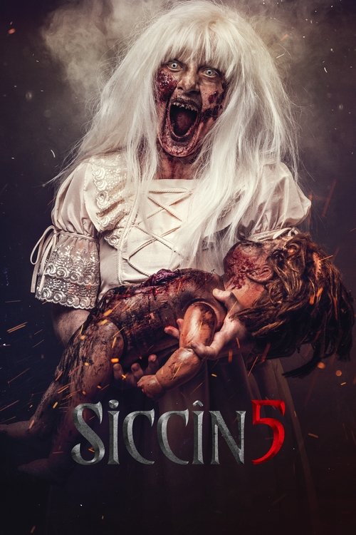 Movie poster for Sijjin 5 (2018)