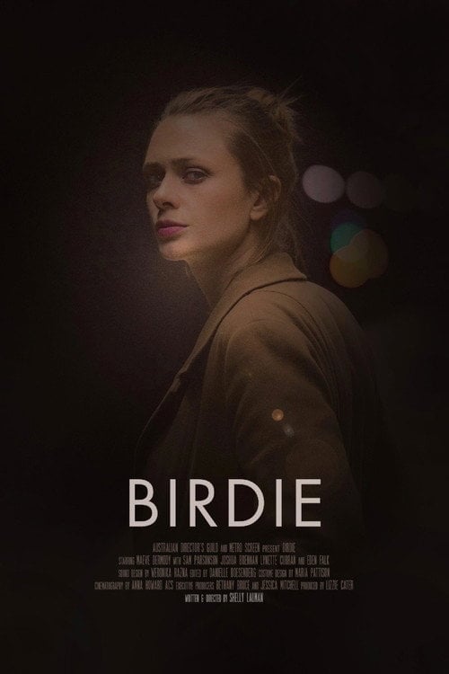 Movie poster for Birdie (2018)