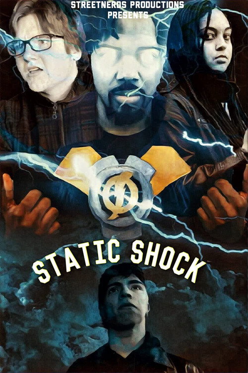Movie poster for Static Shock (2019)