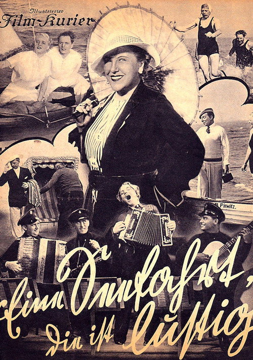 Movie poster for Eine Seefahrt, die ist lustig (1935)