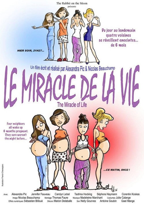 Movie poster for The Miracle of Life (2010)