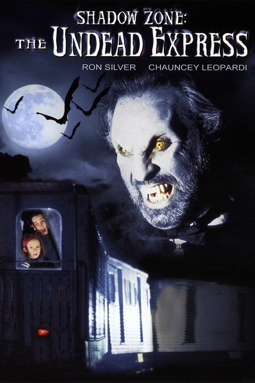 Movie poster for Shadow Zone: The Undead Express (1996)