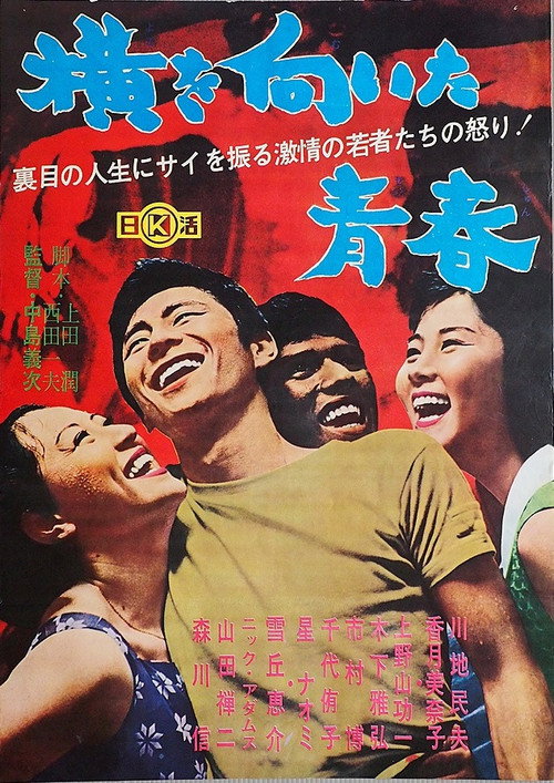 Movie poster for Youth Turned Sideways (1962)