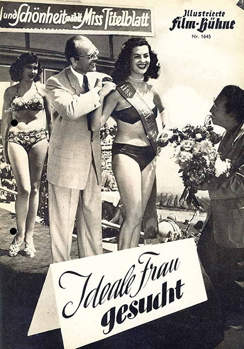 Movie poster for Ideale Frau gesucht (1952)