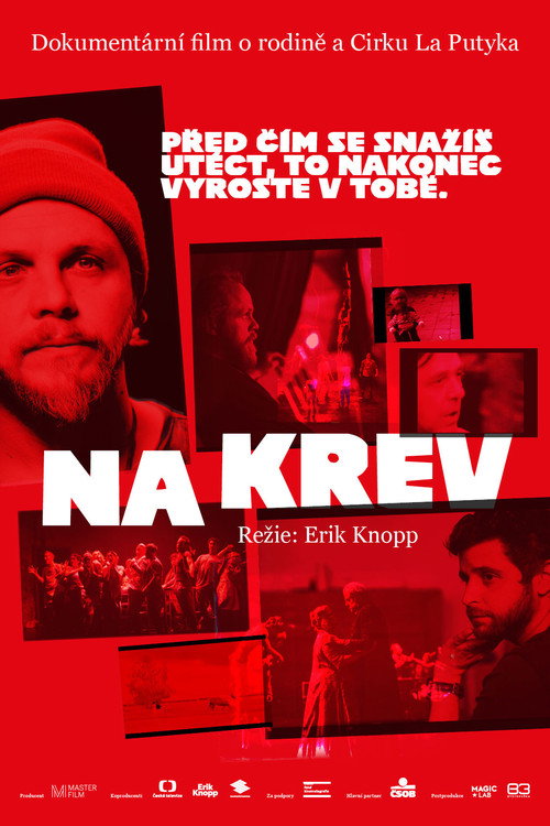 Movie poster for Na krev (2020)