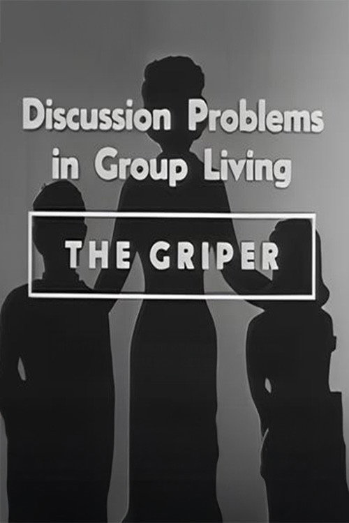 Movie poster for The Griper (1954)