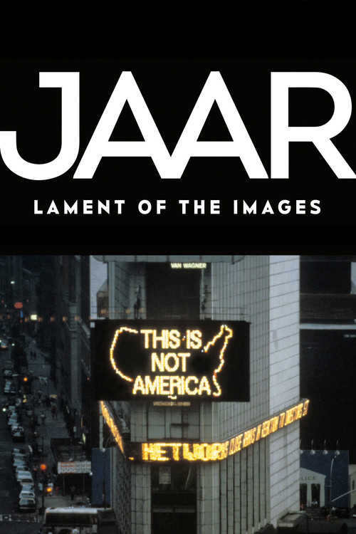 Movie poster for Jaar. Lament of the Images (2017)