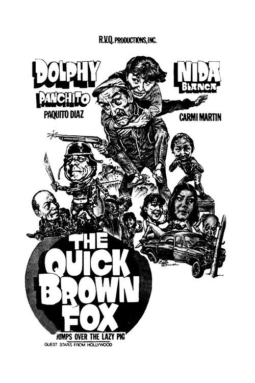 Movie poster for The Quick Brown Fox (1980)