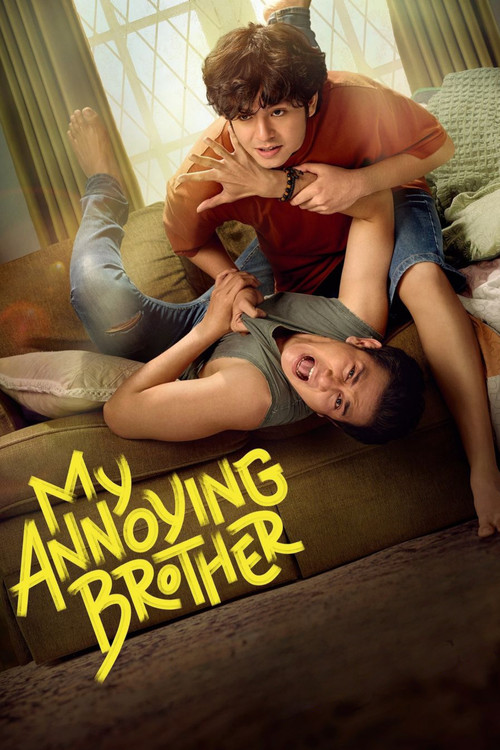 Movie poster for My Annoying Brother (2024)