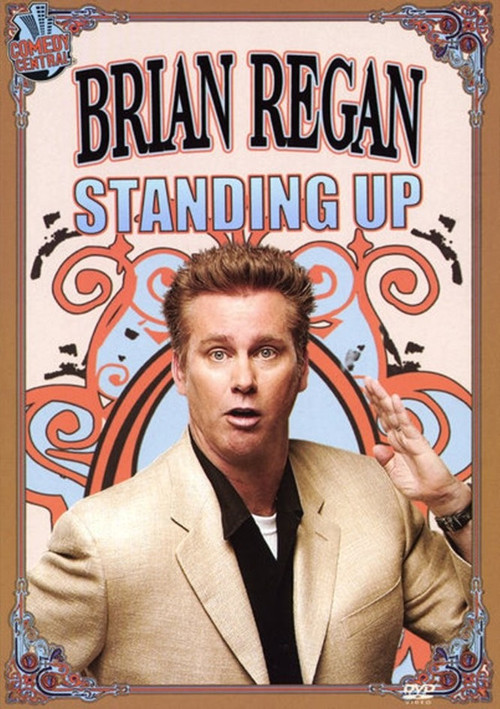 Movie poster for Brian Regan: Standing Up (2007)