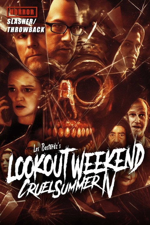 Movie poster for Lookout Weekend: Cruel Summer IV (2025)