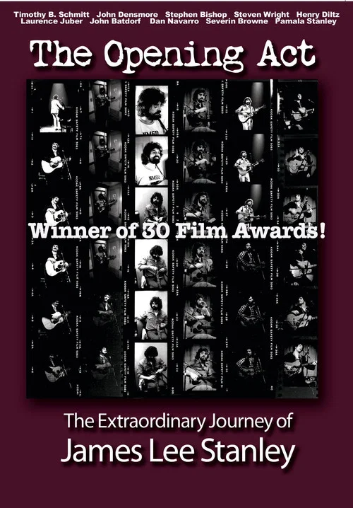 Movie poster for The Opening Act - The Extraordinary Journey of JAMES LEE STANLEY (2022)
