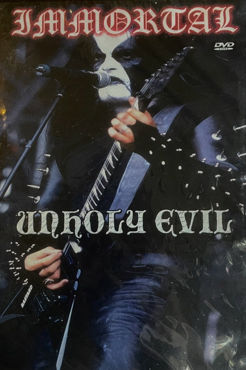 Movie poster for Immortal: Unholy Evil