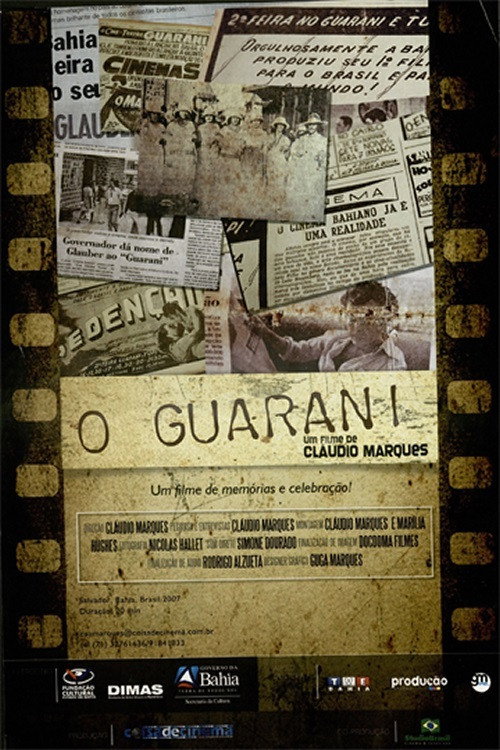 Movie poster for O Guarani (2007)