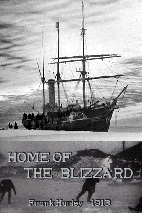 Movie poster for Home of the Blizzard (1913)