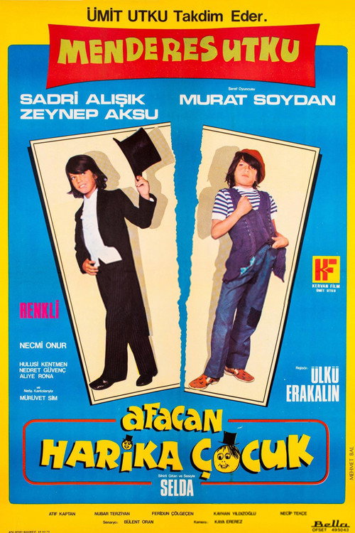 Movie poster for Afacan Harika Çocuk (1972)