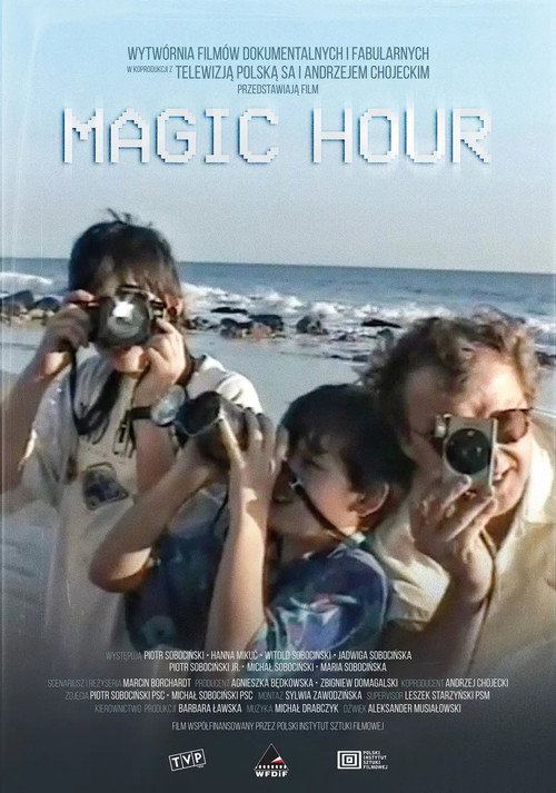 Movie poster for Magic Hour (2026)