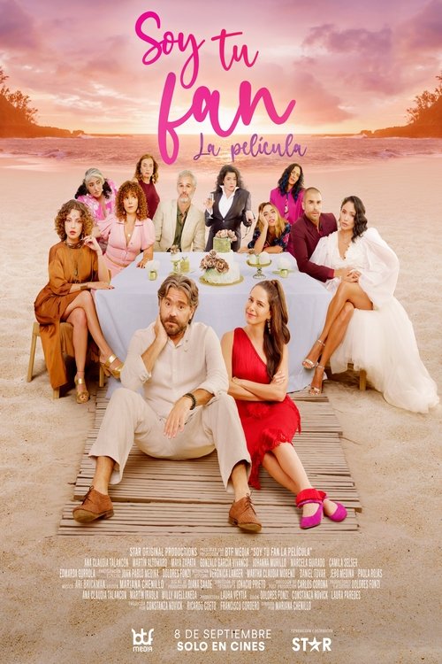 Movie poster for Soy tu fan: La película (2022)