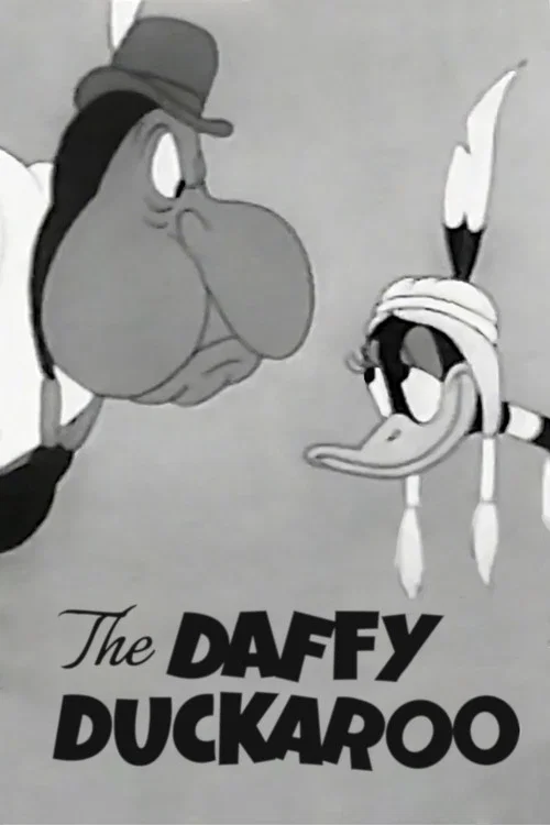 Movie poster for The Daffy Duckaroo (1942)