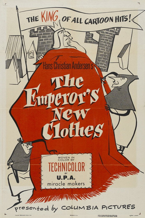 Movie poster for The Emperor's New Clothes (1953)