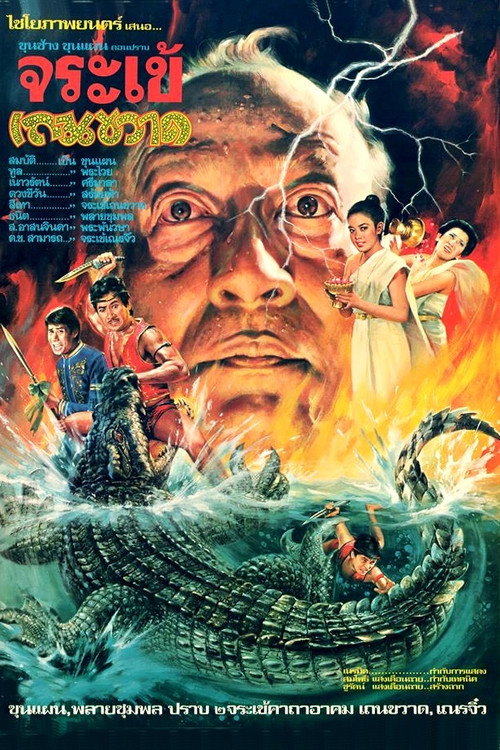 Movie poster for Crocodile Therakwad (1982)