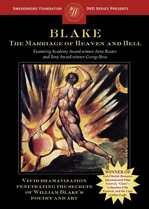 Movie poster for Blake: The Marriage Of Heaven And Hell (1983)