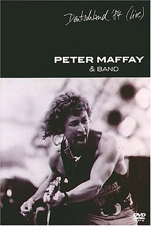 Movie poster for Peter Maffay: Deutschland '84 Live (2004)