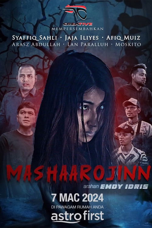 Movie poster for Mashaarojinn (2024)