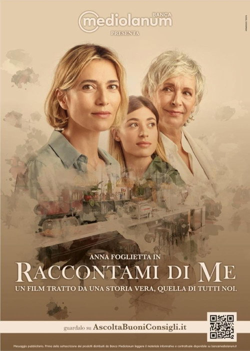 Movie poster for Raccontami di me (2020)