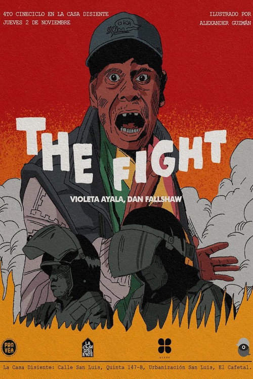 Movie poster for The Fight (2017)