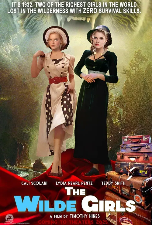 Movie poster for The Wilde Girls (2025)