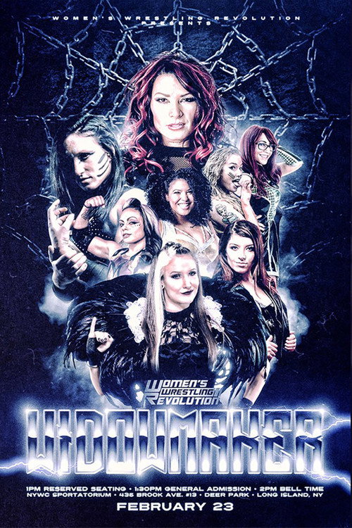Movie poster for WWR Widowmaker (2019)