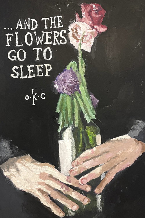 Movie poster for ...and the flowers go to sleep (2024)