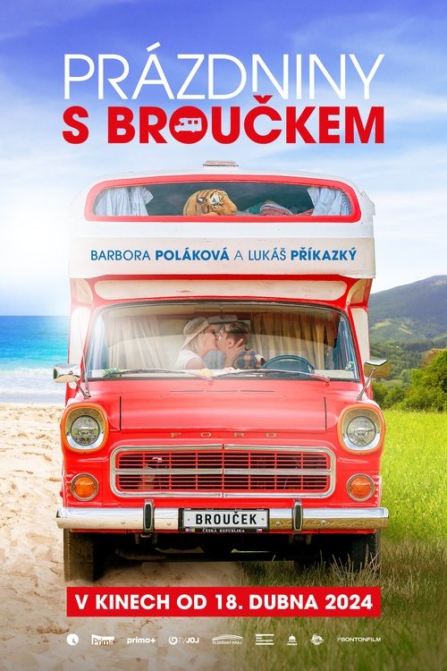 Movie poster for Holiday on Four Wheels (2024)