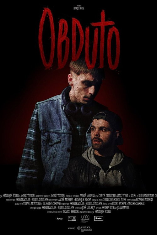 Movie poster for Obduto (2019)