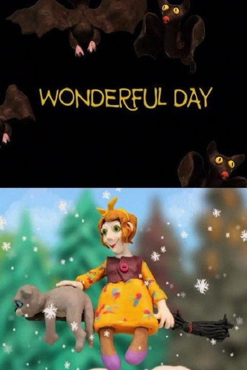 Movie poster for Wonderful Day (2010)