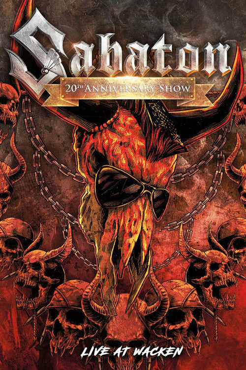 Movie poster for Sabaton – Live From The 20th Anniversary Show At Wacken 2019 (2021)