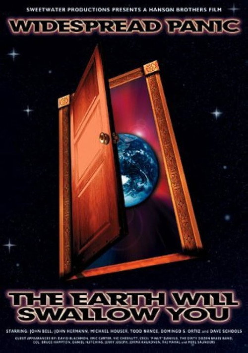 Movie poster for Widespread Panic: The Earth Will Swallow You (2002)