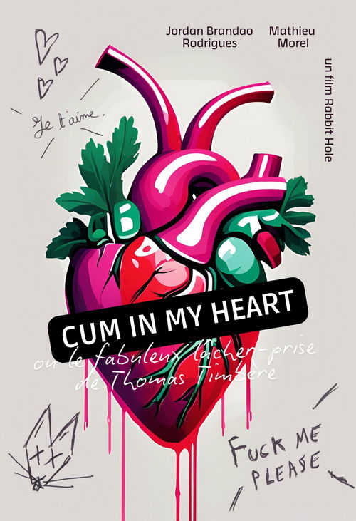 Movie poster for Cum in My Heart (2022)