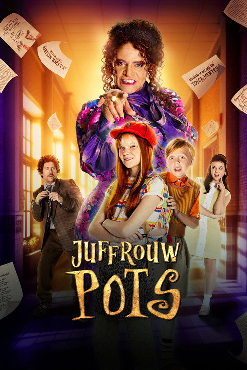 Movie poster for Miss Pots (2025)