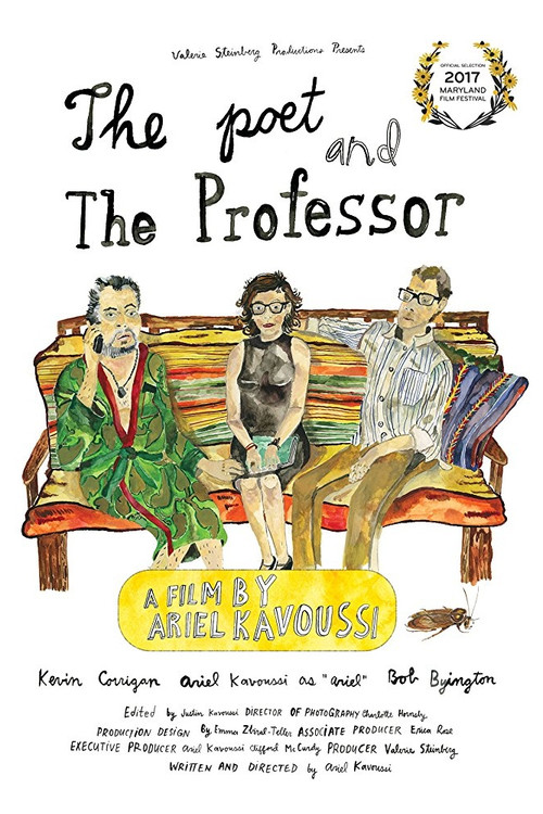 Movie poster for The Poet and the Professor (2017)