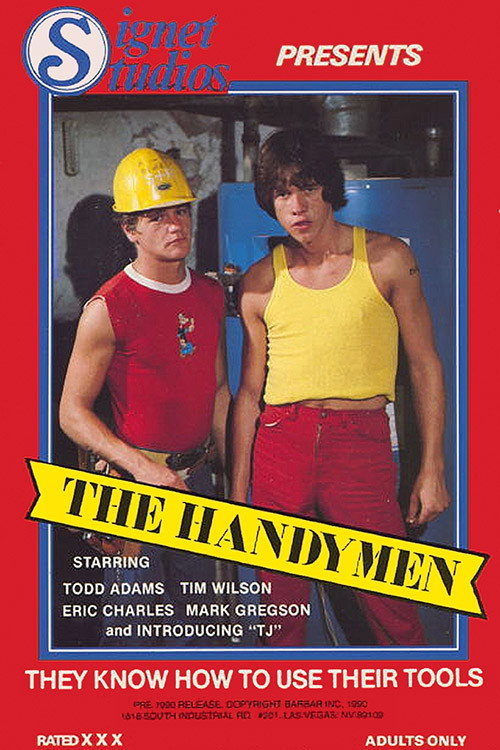 Movie poster for The Handymen (1982)