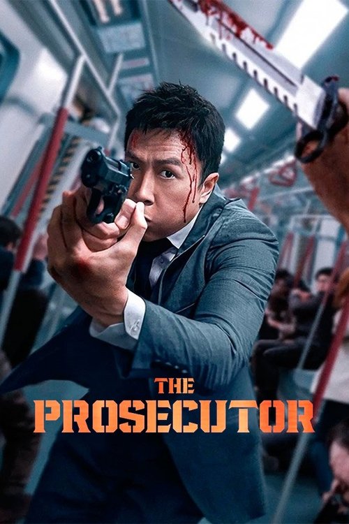 Movie poster for The Prosecutor (2024)