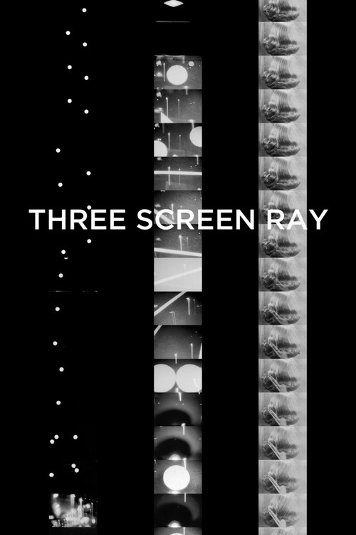 Movie poster for Three Screen Ray (2006)