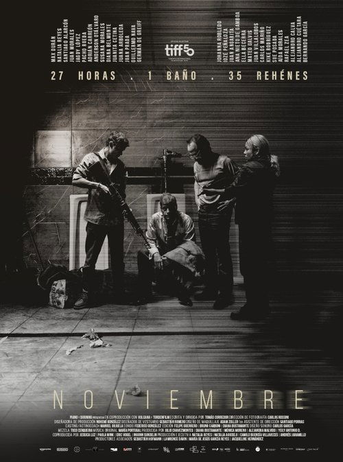 Movie poster for November (2025)