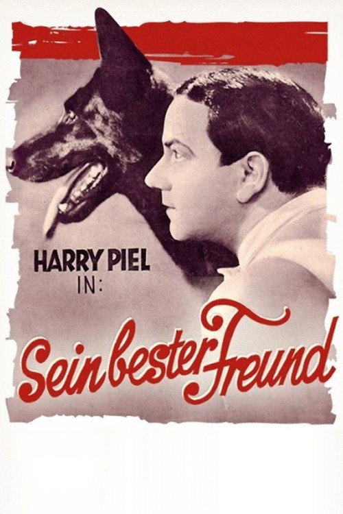 Movie poster for His Best Friend (1937)