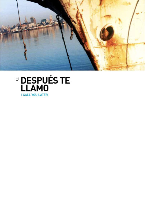 Movie poster for I Call You Later (2003)