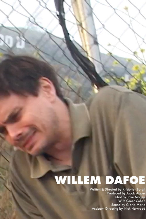 Movie poster for Willem Dafoe (2023)